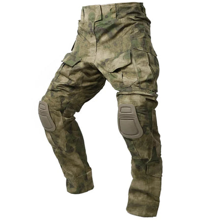 Knee Pad Tactical Multi Pocket Cargo Trousers