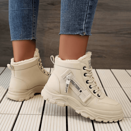 Women's Warm Soft Lined Everyday Winter Boots