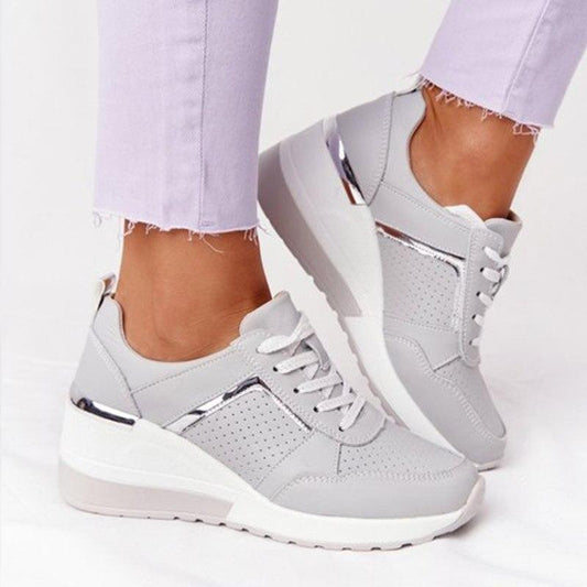 Women's Cushioned Breathable Everyday Comfort Sneakers