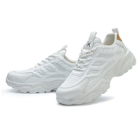 Men's Steel Toe Cap Breathable Work Sneakers
