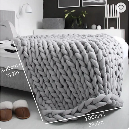 All Season Cotton Weighted Blanket 1.5 kg