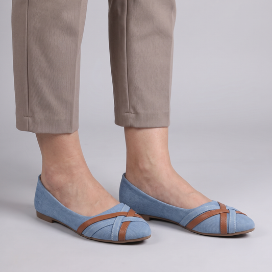 Women's Wide Toe Orthopaedic Slip-On Trainers