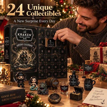 24 Day Mini Bottle Rum Advent Calendar
