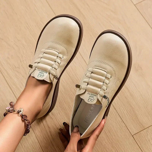 Women's Round Toe Elasticated Orthopaedic Everyday Shoes