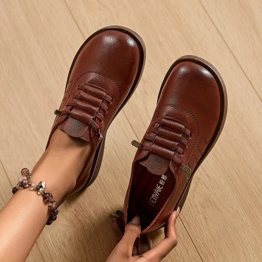 Women's Round Toe Elasticated Orthopaedic Everyday Shoes