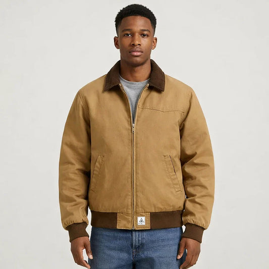 Barrington Cotton Work Jacket for Men