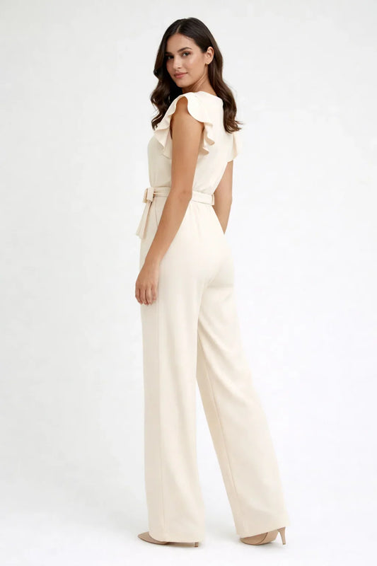 Chic Wide-Leg Jumpsuit for Effortless Style