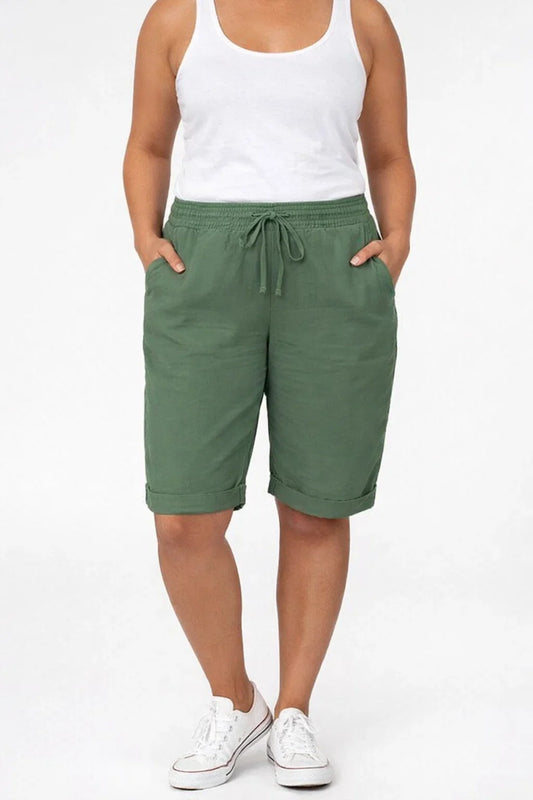 Cotton Women's Summer Shorts