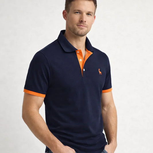 Stylish Elegant Men's Polo Shirt