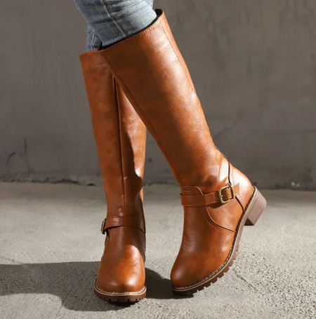 Women's Pull On Boots with Removable Footbed