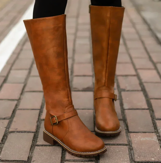 Women's Pull On Boots with Removable Footbed