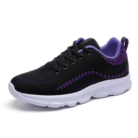 Women's Cushioned Orthopaedic Trainers in Standard or Wide Fit