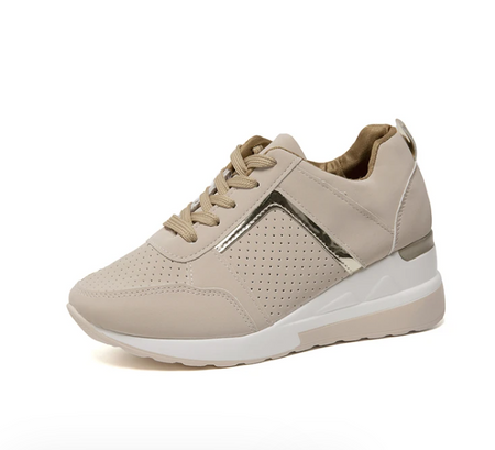 Women's Cushioned Breathable Everyday Comfort Sneakers