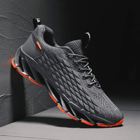 Responsive Cushioned Running Sneakers